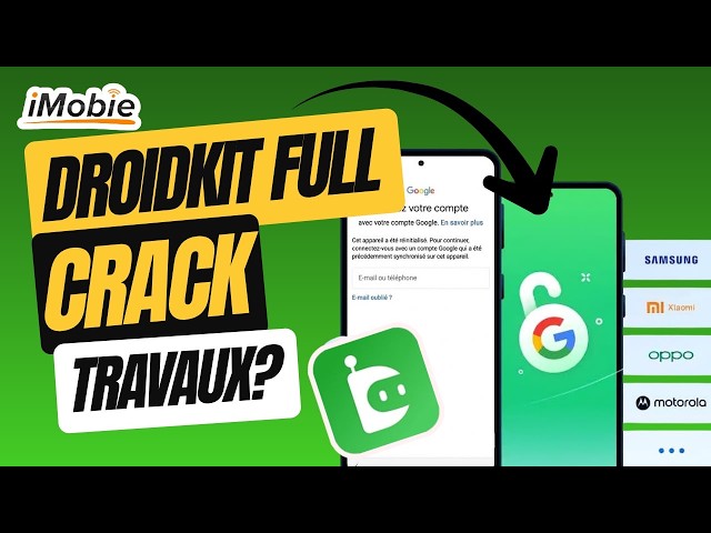 ⚠️ DroidKit Crack? How to Bypass Android 15/16 FRP with DroidKit | All Android FRP Bypass