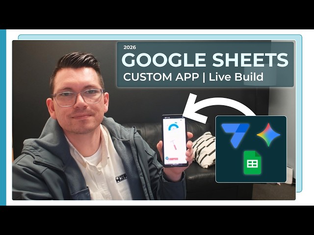 Inspection App Build with AI Tasks - Beginner's Tutorial 2026 (Google Sheets, Gemini, AppSheet)
