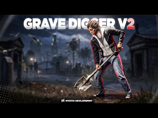 FiveM Illegal Job Script 💀 | Grave Digger V2 Showcase