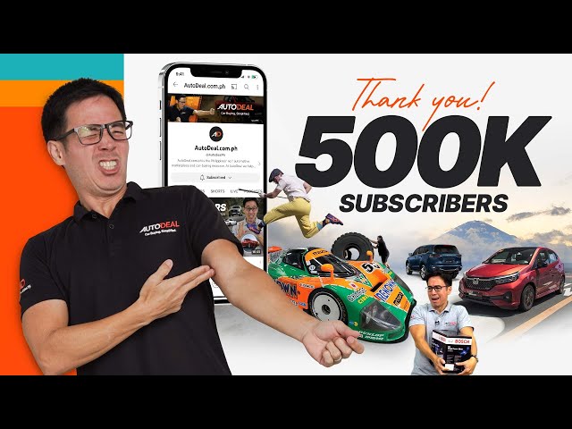 AutoDeal 500,000 Subscriber Special | Thank You And See Our Bloopers & Favorite Takes Over The Years