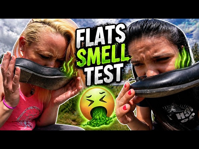 Best friends smell their worn ballerina flats… they can’t handle it 😳
