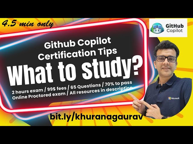 GitHub CoPilot | GH 300 certification | Resources to Study | Fees | Scheduling | Mock Test