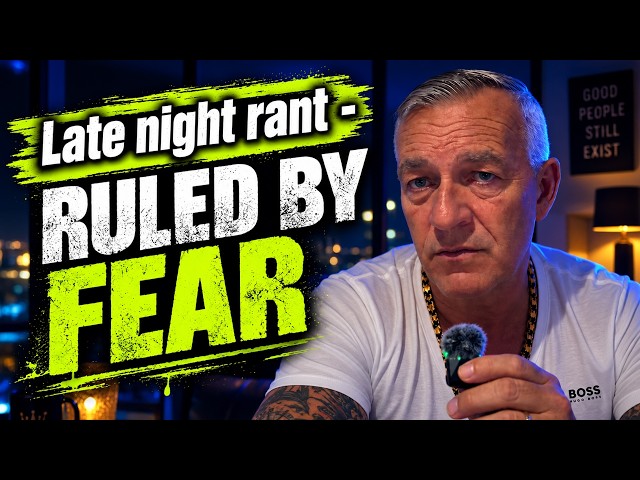 RULED BY FEAR - late night rant