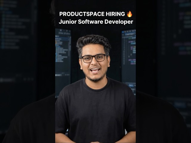 ProductSpace Hiring  | Junior Software Developer | .NET Core| 0–2 Years | Freshers Can Apply