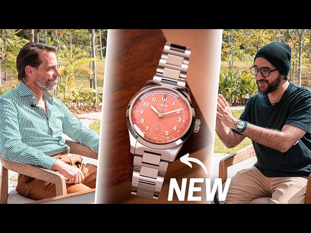 Everything You Need to Know About ORIS in 2025 - Interesting Chat with CEO Rolf Studer