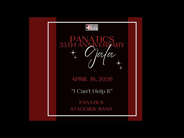 Panatics Steelband Network - "I Can't Help It" - Panatics 35th Anniversary Gala 2026