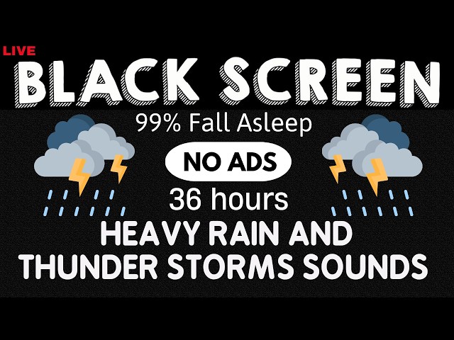 🔴 Defeat Insomnia in 3 Minutes - Calm Your Thoughts & Fall Into Deep Sleep Naturally