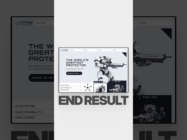 Bring your figma designs to life using Jitter. #webdesign #figma #tutorial #jitter #short