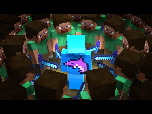 I Survived an Anonymous Minecraft Server
