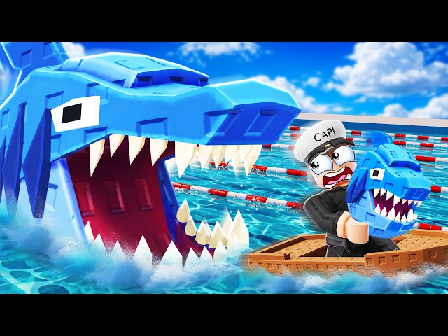 RACING the FASTEST SEA MONSTERS in ROBLOX