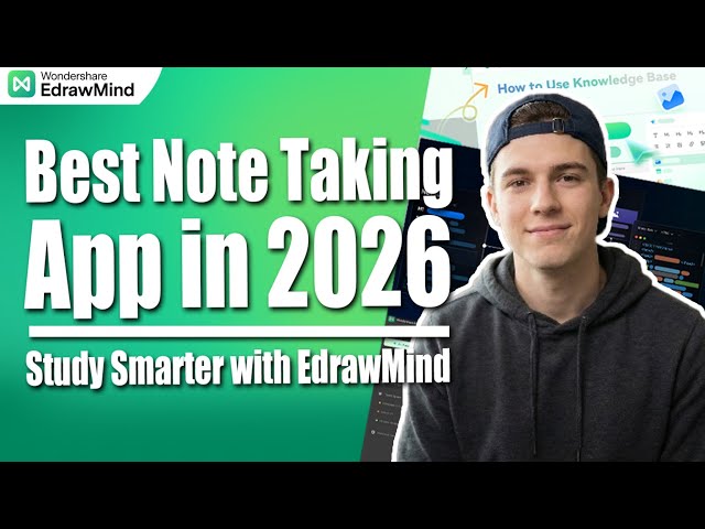 Best Note Taking App for Visual Notes? EdrawMind Tutorial 2026