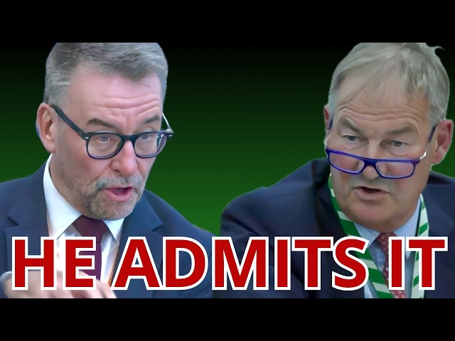 HS2 CHIEF ADMITS IT ON THE RECORD: "Yeah, I would say it is fair"