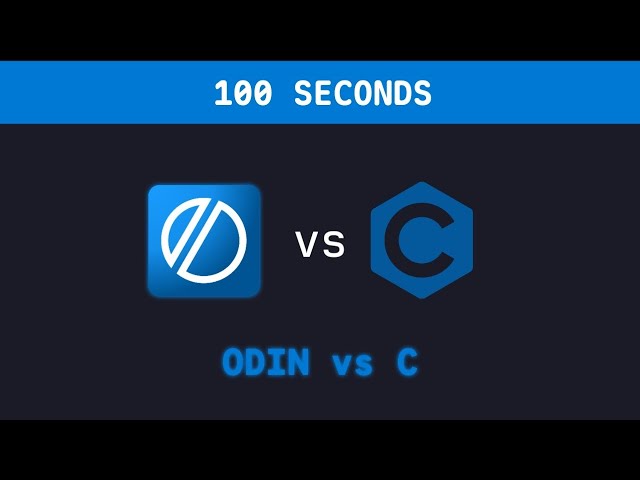 Is Odin Better Than C for Systems Programming?