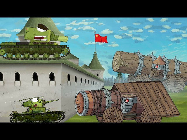 Heavy Logs vs. Iron Tank! Siege Engines Attack!