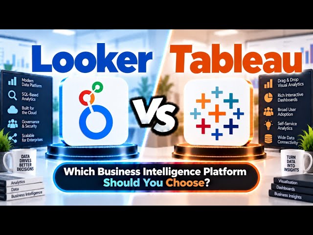 Looker vs Tableau | Which Business Intelligence Platform Should You Choose? | Uplatz