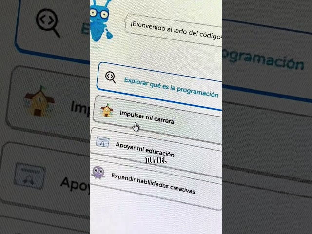 Learn to program like in a video game! #programming #computer science #program #spain