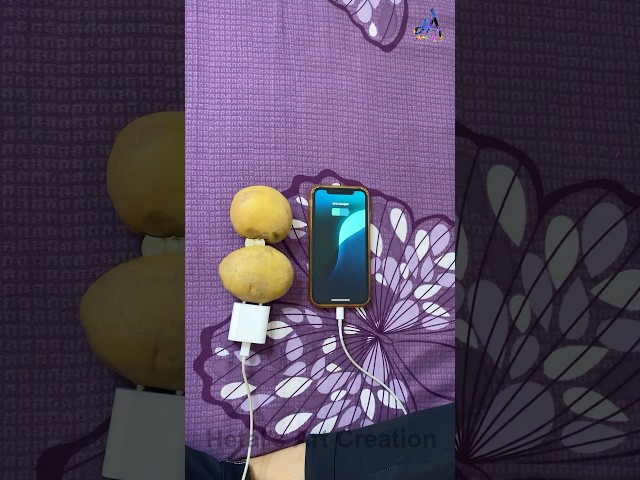 Potato π₯ charging hack