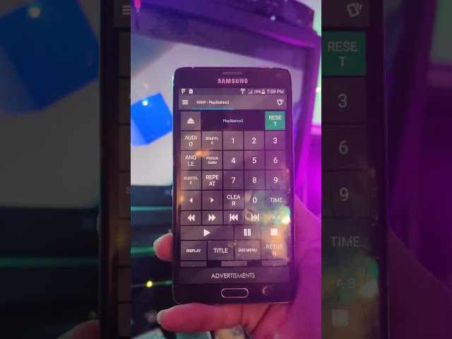 Galaxy Note 4 PS2 Media Remote???