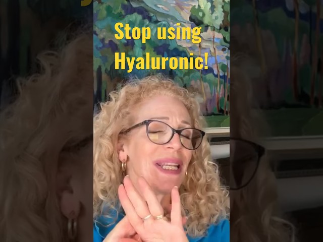 "The #1 Warning Sign of Hyaluronic Acid Everyone Should Know!"