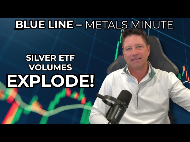 Silver ETF Buying Surges to Biggest Day Since March! Is $71 Silver Next? Metals Minute Phil Streible