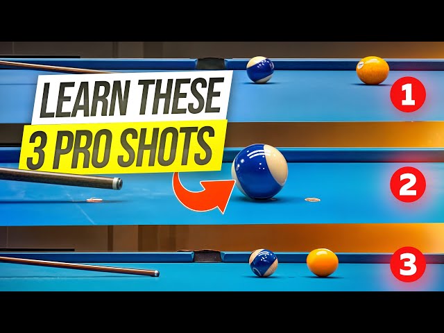 3 Pro Shots You NEED to Learn: Slide, Stun Follow & Stun Draw  Explanation and Game Scenarios