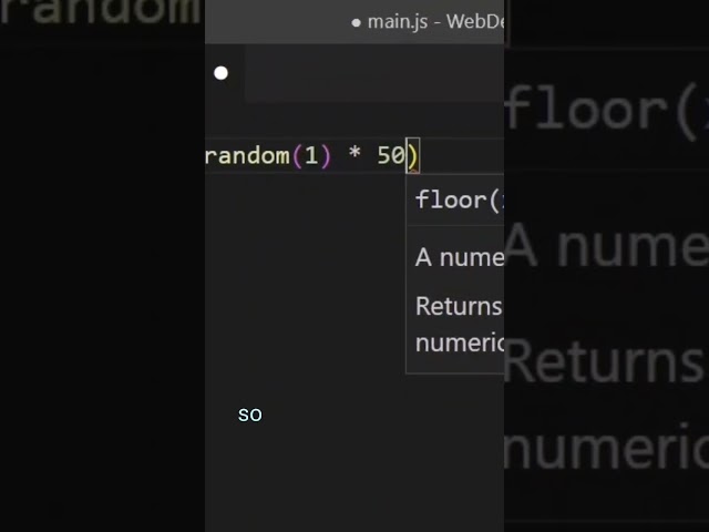 How To Generate A Random Number With JavaScript Math