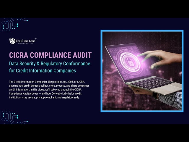 CICRA Audit Guide for Fintechs, NBFCs & Banks | Credit Data Security & RBI Guidelines #rbi #credit