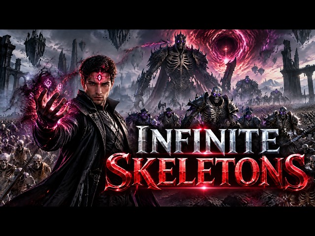 【FULL】The Weakest Necromancer Could Evolve His Skeletons Without Limit