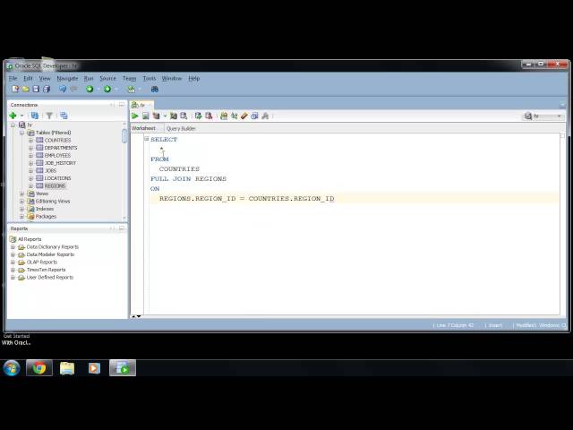 SQL Developer Query Builder : sqlvids