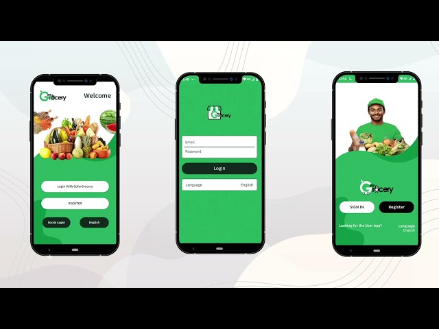 GoferGrocery - Best Grocery Delivery Script's Workflow - Trioangle