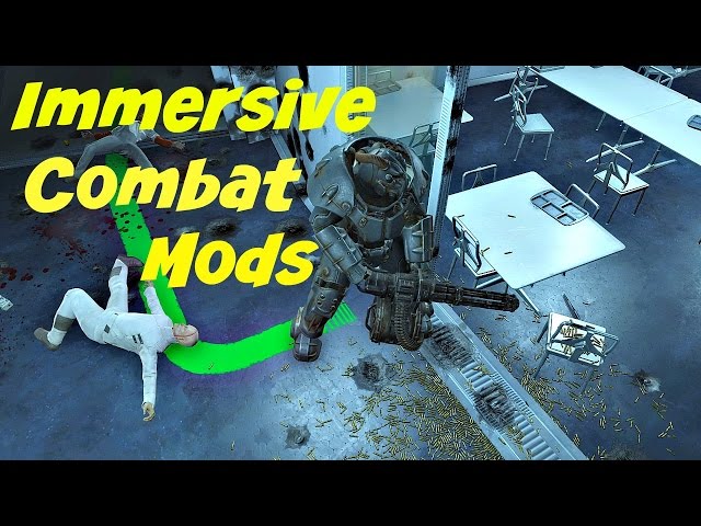 Immersive Combat Mods| Fallout 4 |