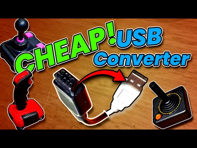Raspberry Pi Pico Retro Joystick USB Converter CHEAP!