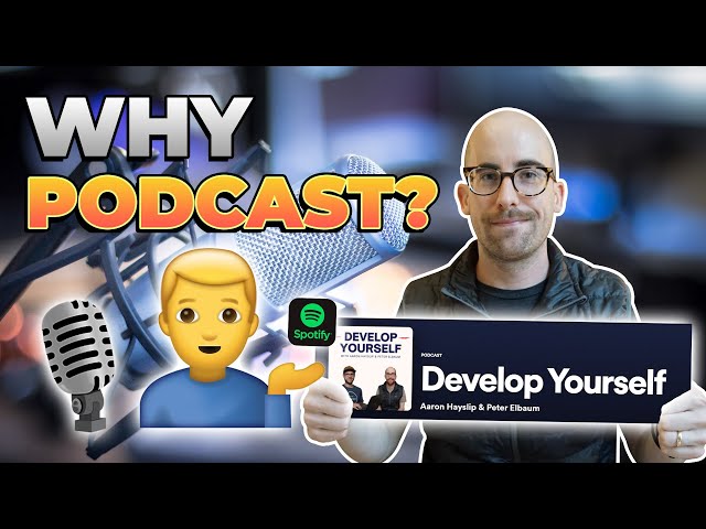 Why I'm Hosting a Podcast