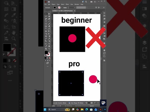Beginner vs Pro: How to Align Objects in Adobe Illustrator