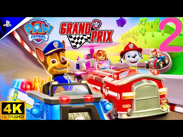 Paw Patrol Grand Prix Adventure Full Gameplay NO COMMENTARY #pawpatrol #pawpatrolgrandprix #kids #og