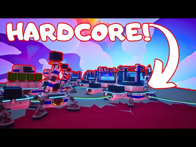 INFINITE Bytes & Power! - Astroneer Hardcore Ep. 3