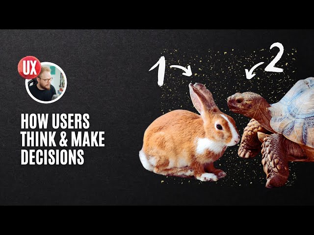 User Behavior: Understanding How Users Think and Make Decisions for UX Designers