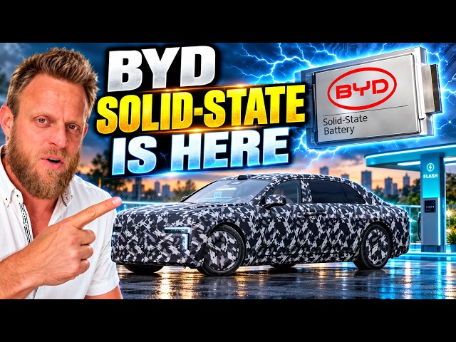 BYD's First Solid-State Battery Car Revealed: Price, Range and When It Arrives