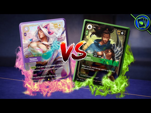 YASUO MIRROR, Purple VS Green | Riftbound, Nexus Night