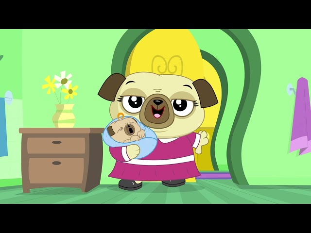 New Robot Friend | Chip and Potato - WildBrain | Cartoons For Kids | Watch More on Netflix