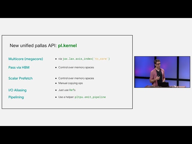 Pallas tutorial, DevLabs 2026