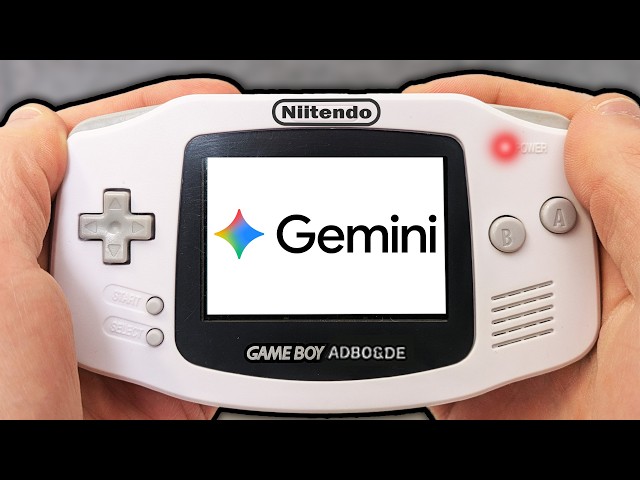 I bought an AI "GameBoy Advance"... but got THIS? 😳
