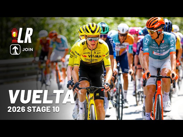 GC Kuss Attacks On Sprint Day | Vuelta a España 2026 Stage 10 | Lanterne Rouge x JOIN Cycling