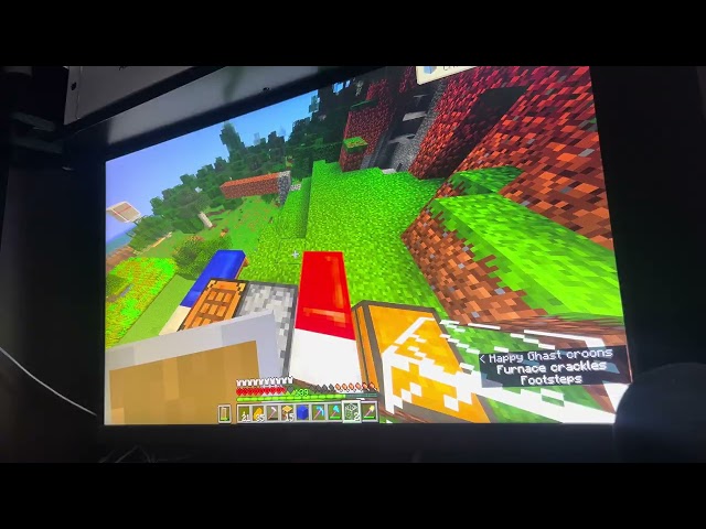 MINECRAFT SURVIVAL S1E1: happy ghast!!