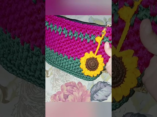 #The #Perfect #Everyday #Purse: #Unique #Handmade #Crochet #Design.