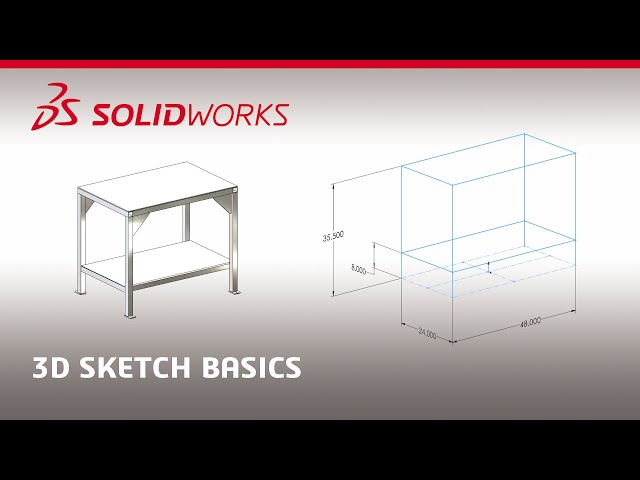 3D Sketch Basics