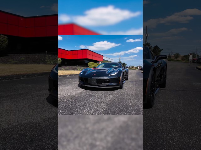Check out our New Arrival! 2018 Chevrolet Corvette Z06 2LZ
