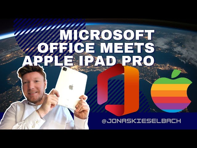 Die mobile Offenbarung! Microsoft Office auf dem Apple iPad - Einrichtung & Übersicht