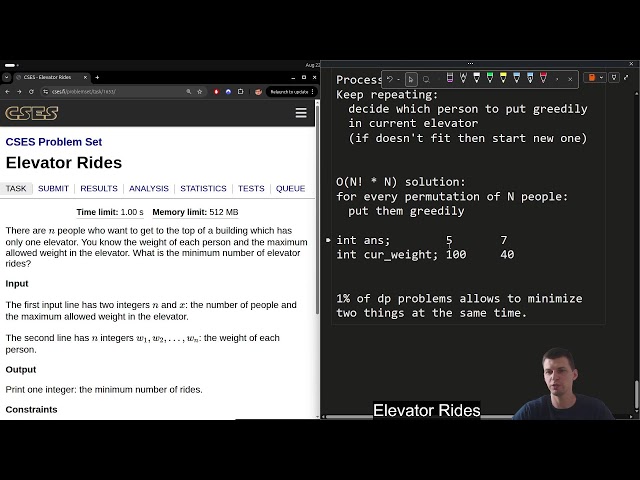 CSES Dynamic Programming problems part 3