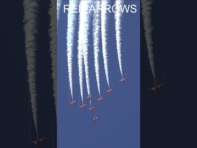 Red Arrows #redarrows ✈️✈️✈️✈️